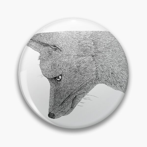 Item preview, Fox designed and sold by A-Argentum.