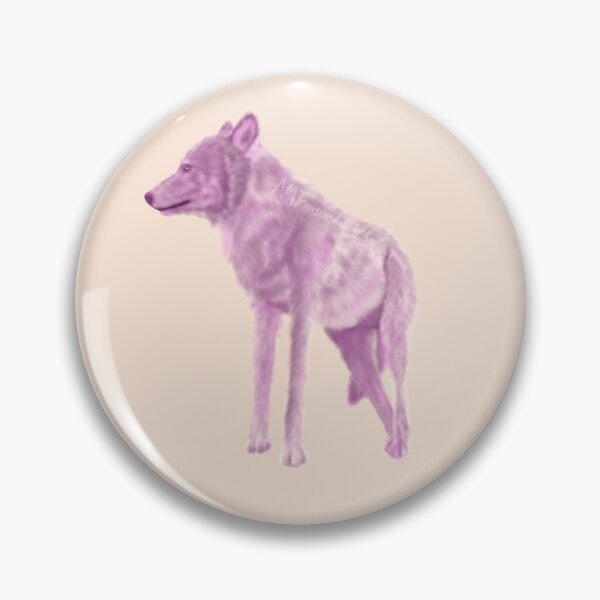 Artikelvorschau, Queer Wolf ohne Hintergrund entworfen und verkauft von Transcendragons.