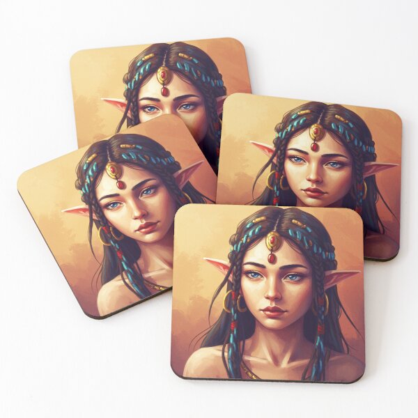 Item preview, Mystical Elf Ethereal Beauty designed and sold by JonelleTshirts.