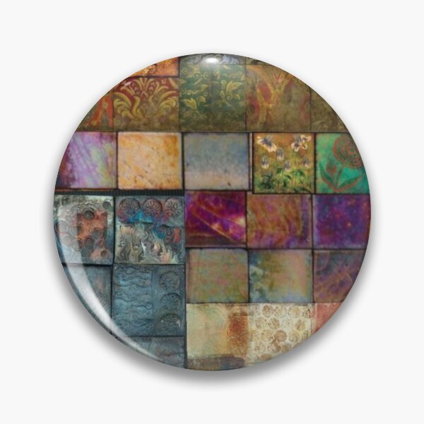 Item preview, whimsical tile colourful design -  phone case/pillow/sticker and more designed and sold by iheartpixies.