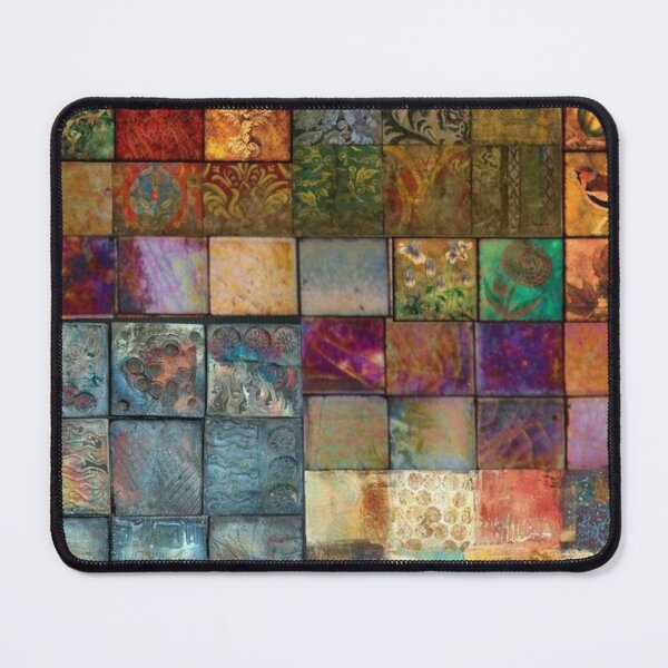 Item preview, whimsical tile colourful design -  phone case/pillow/sticker and more designed and sold by iheartpixies.