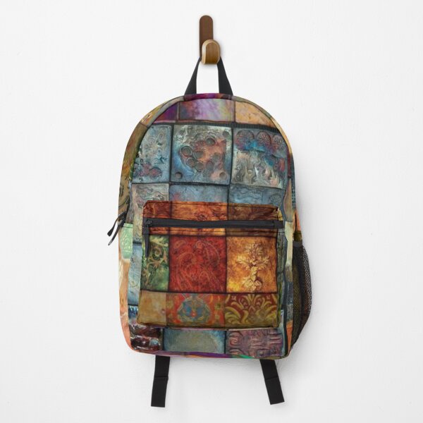 Item preview, whimsical tile colourful design -  phone case/pillow/sticker and more designed and sold by iheartpixies.