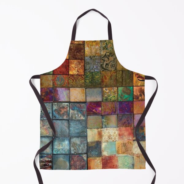 Item preview, whimsical tile colourful design - phone case/pillow/sticker and more designed and sold by iheartpixies.