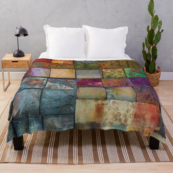 Item preview, whimsical tile colourful design -  phone case/pillow/sticker and more designed and sold by iheartpixies.