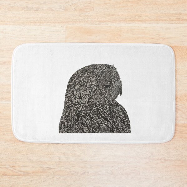 Item preview, Inky owl designed and sold by A-Argentum.