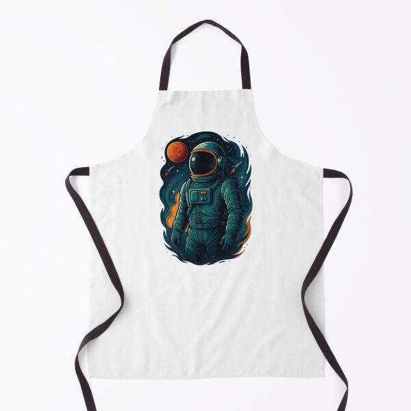 Item preview, Space Explorer – Futuristic astronaut illustration for t-shirt design designed and sold by Stileuuu.