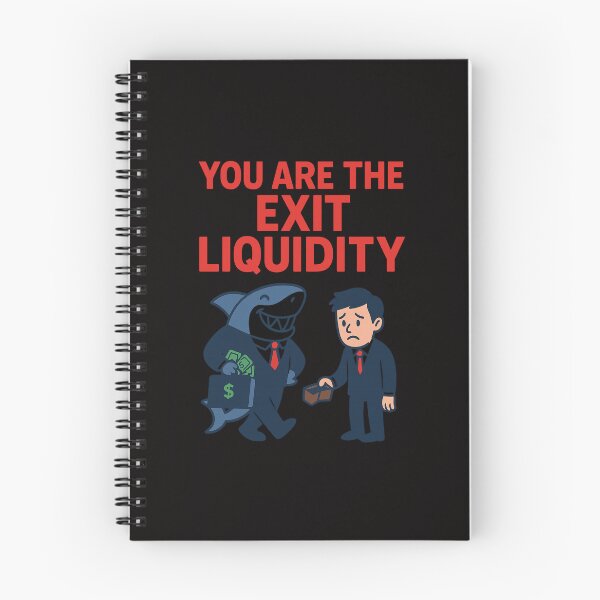 Item preview, You Are The Exit Liquidity designed and sold by TrendsLook.