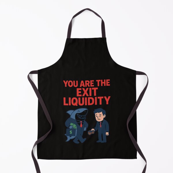 Item preview, You Are The Exit Liquidity designed and sold by TrendsLook.