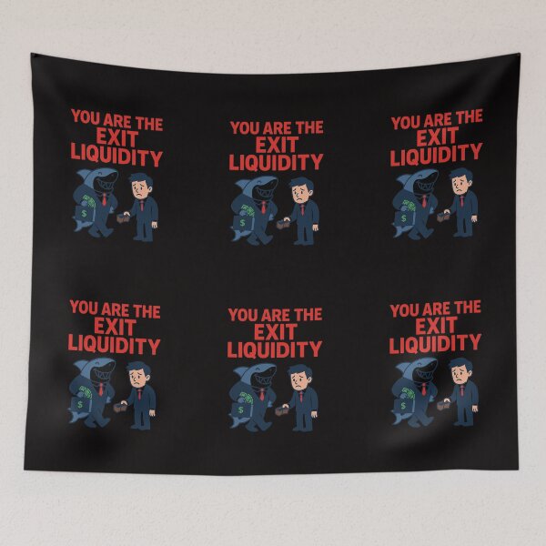 Item preview, You Are The Exit Liquidity designed and sold by TrendsLook.