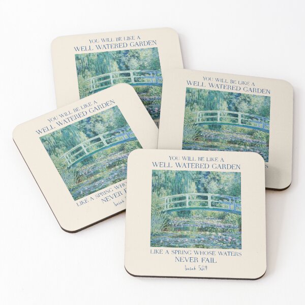 Item preview, You Will Be Like a Well Watered Garden designed and sold by stylesip.