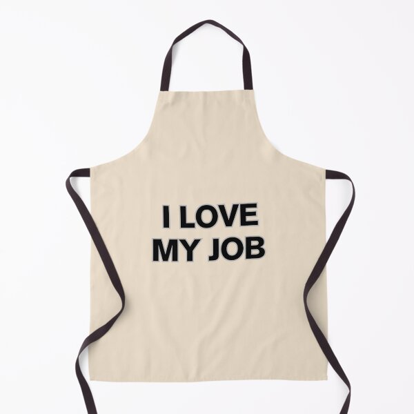 Artikelvorschau, Ich liebe meinen Job – Minimalistisches Motivationszitat-Design entworfen und verkauft von icreativestudio.