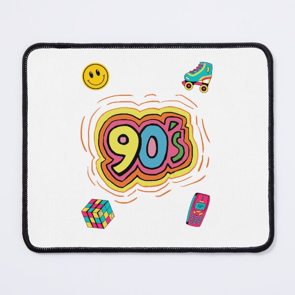 Item preview, Retro 90s Circle Stripe - Birth Year Design designed and sold by Zha-Zha Designs.