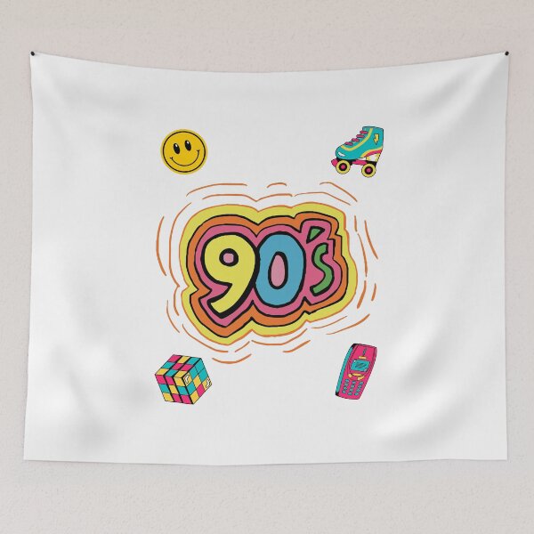 Item preview, Retro 90s Circle Stripe - Birth Year Design designed and sold by Zha-Zha Designs.