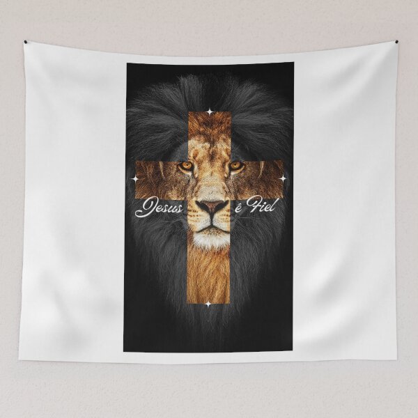 Item preview, Jesus é fiel  designed and sold by luiscosta39.