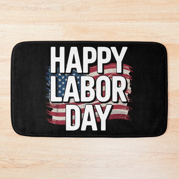 Item preview, Happy Labor Day American designed and sold by BakeryDozen.