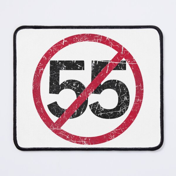 Item preview, No 55 Speed Limit designed and sold by UNK-Fatigues.
