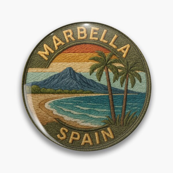 Item preview, Marbella Dream – Palms, Peaks & Golden Coast designed and sold by Girih.