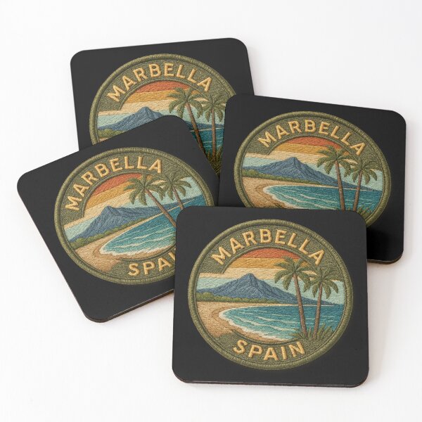 Item preview, Marbella Dream – Palms, Peaks & Golden Coast designed and sold by Girih.