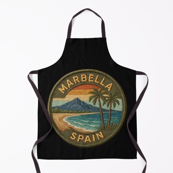 Item preview, Marbella Dream – Palms, Peaks & Golden Coast designed and sold by Girih.