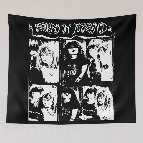 Item preview, Babes In Toyland – Grunge Riot Grrrl Art Poster designed and sold by JayceTucker89.