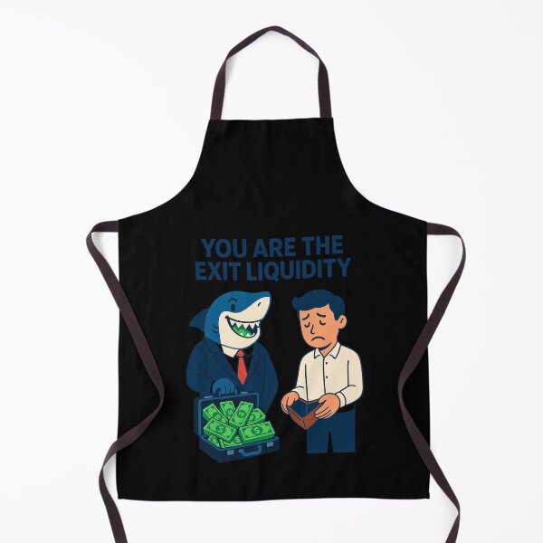 Item preview, You Are The Exit Liquidity designed and sold by TrendsLook.