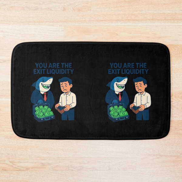 Item preview, You Are The Exit Liquidity designed and sold by TrendsLook.