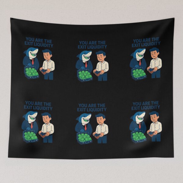 Item preview, You Are The Exit Liquidity designed and sold by TrendsLook.