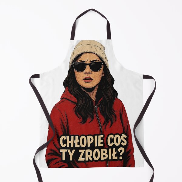 Item preview, Chłopie, Coś Ty Zrobił – Polska Stylówa z Charakterem designed and sold by QSHOOLKA.