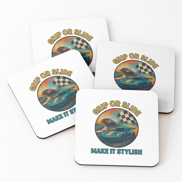 Item preview, Grip or Slide - Make It Stylish - Motorsport designed and sold by inkNext.
