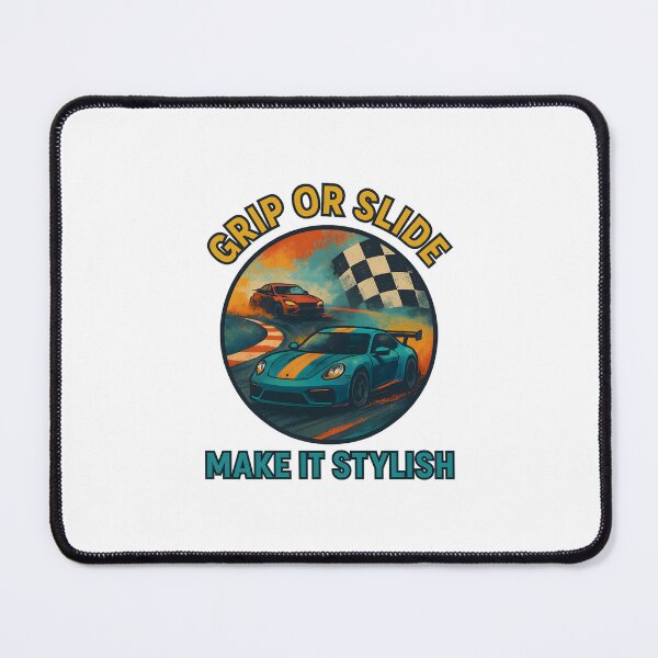 Item preview, Grip or Slide - Make It Stylish - Motorsport designed and sold by inkNext.