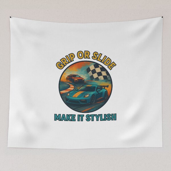 Item preview, Grip or Slide - Make It Stylish - Motorsport designed and sold by inkNext.