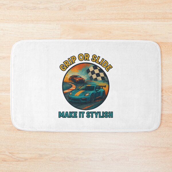 Item preview, Grip or Slide - Make It Stylish - Motorsport designed and sold by inkNext.