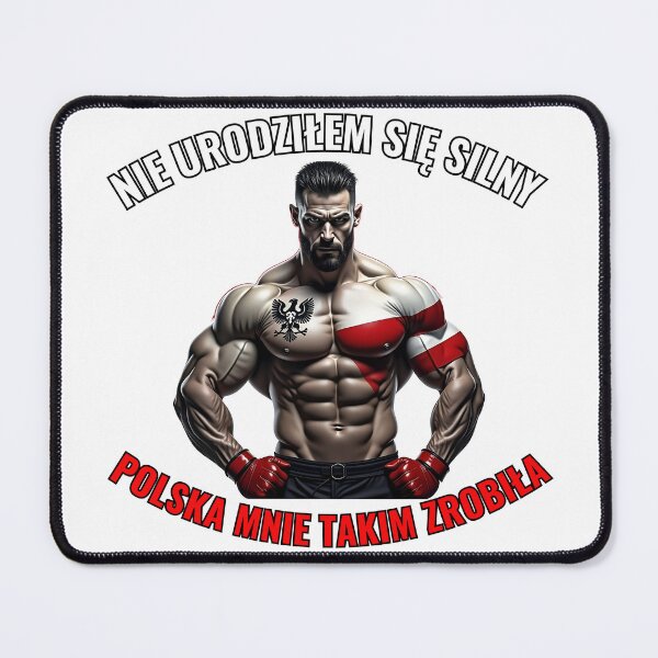 Item preview, Nie Urodziłem Się Silny – Polska Mnie Takim Zrobiła designed and sold by QSHOOLKA.
