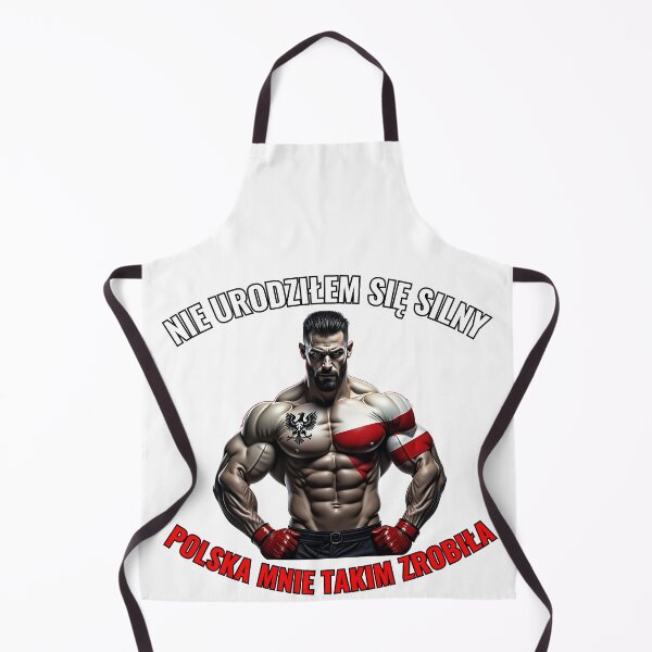 Item preview, Nie Urodziłem Się Silny – Polska Mnie Takim Zrobiła designed and sold by QSHOOLKA.