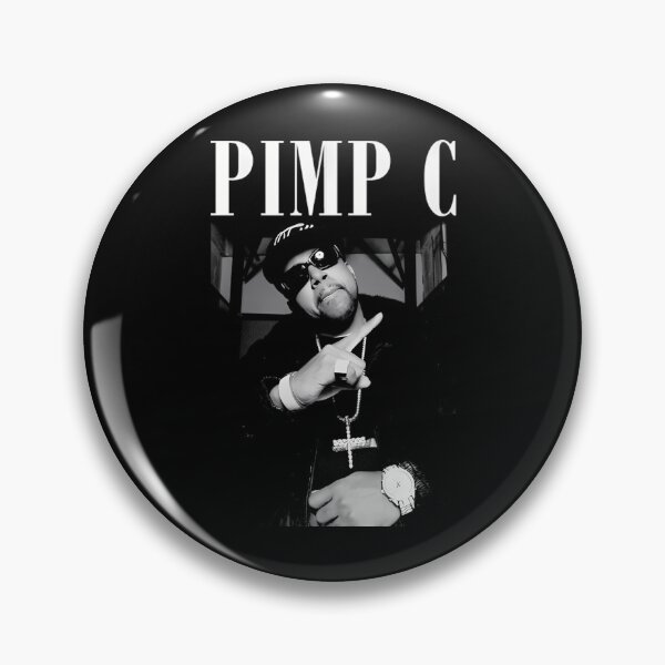 Item preview, Pimp C Hip Hop Vintage designed and sold by warda-shop.