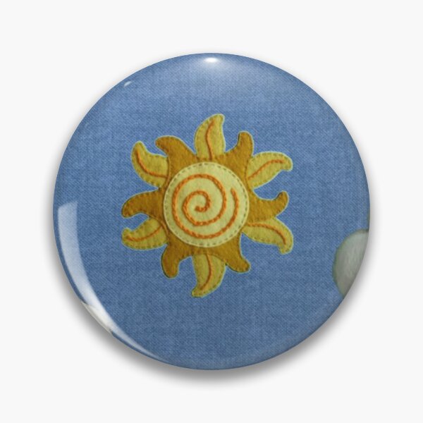 Item preview, embroidered flower landscape design - phone case/pillow/sticker and more designed and sold by iheartpixies.