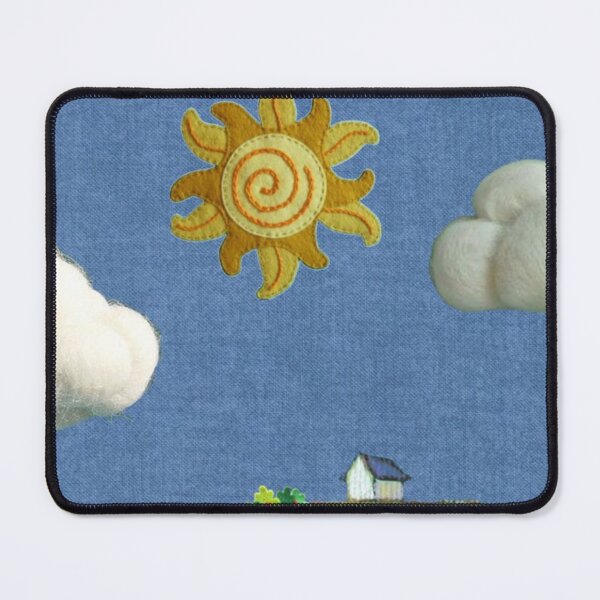Item preview, embroidered flower landscape design - phone case/pillow/sticker and more designed and sold by iheartpixies.