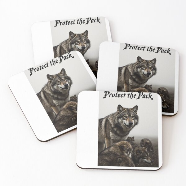 Item preview, Wolf pack designed and sold by Arthurlweyn.
