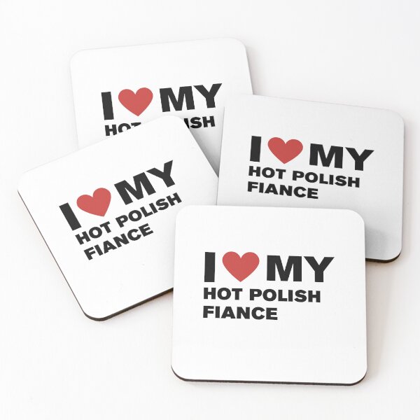 Item preview, Hot Polish Fiancé Love – Couple Goals designed and sold by CapriCreatives.