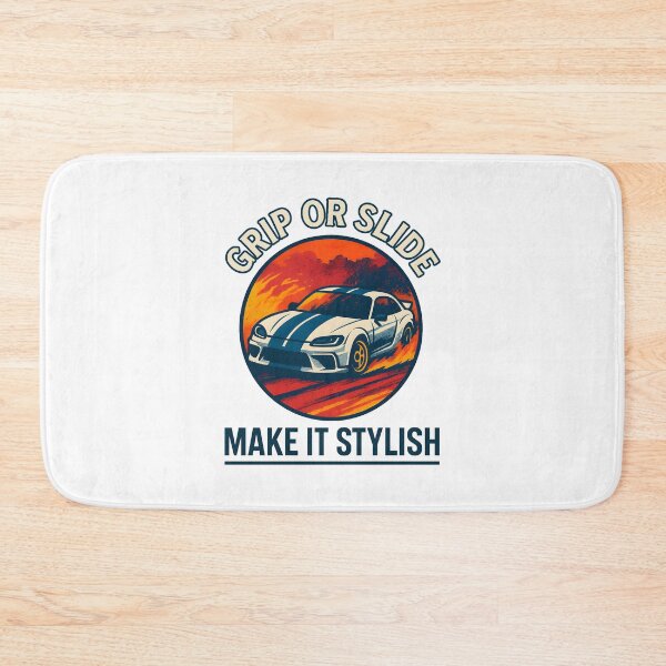 Item preview, Grip or Slide - Make It Stylish - Motorsport designed and sold by inkNext.