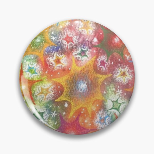 Item preview, whimsical and colourful star design - phone case/pillow/sticker and more designed and sold by iheartpixies.