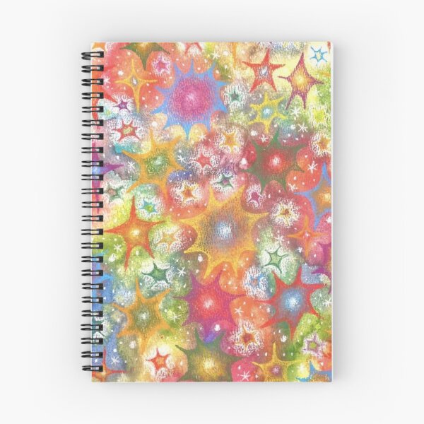 Item preview, whimsical and colourful star design - phone case/pillow/sticker and more designed and sold by iheartpixies.