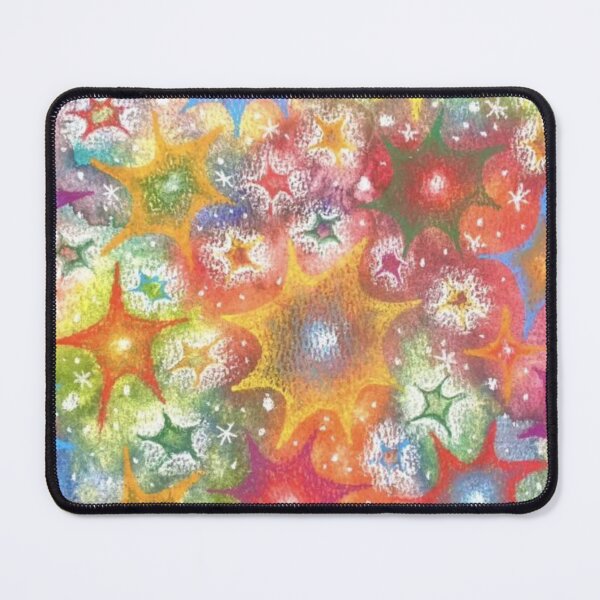 Item preview, whimsical and colourful star design - phone case/pillow/sticker and more designed and sold by iheartpixies.