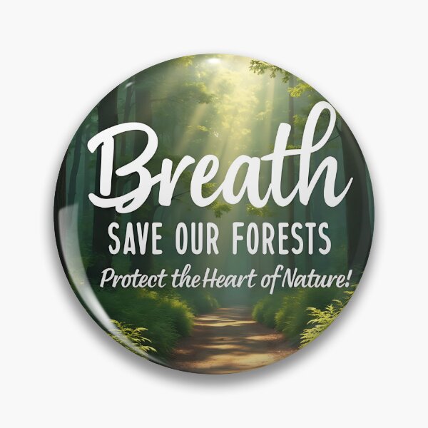 Item preview, Breathe Life: Save Our Forests designed and sold by Creative-RE.