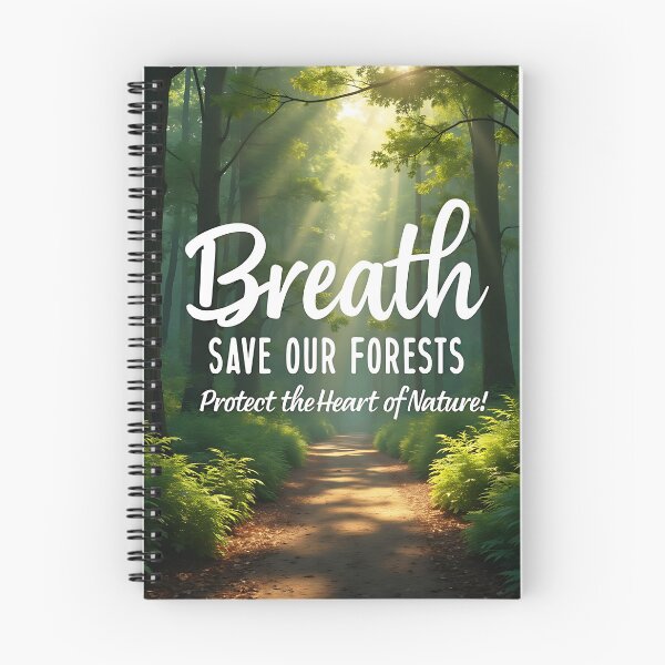 Item preview, Breathe Life: Save Our Forests designed and sold by Creative-RE.