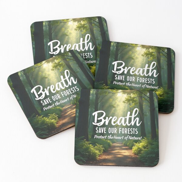Item preview, Breathe Life: Save Our Forests designed and sold by Creative-RE.