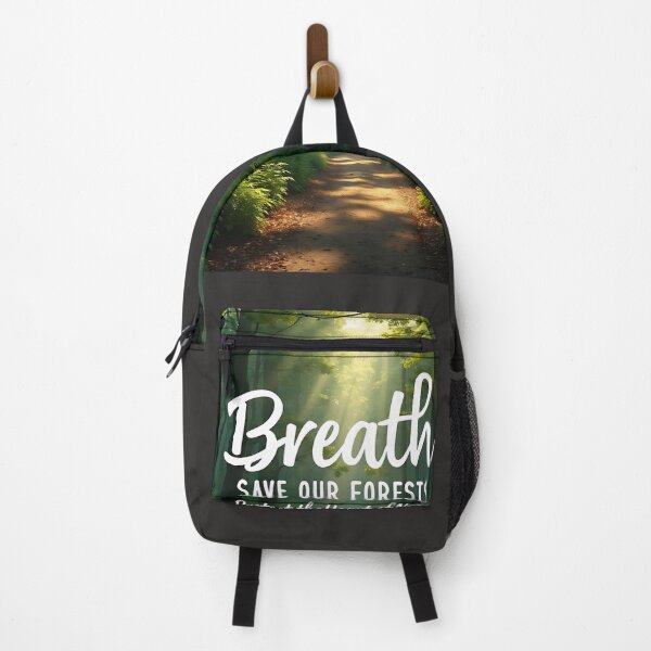 Item preview, Breathe Life: Save Our Forests designed and sold by Creative-RE.