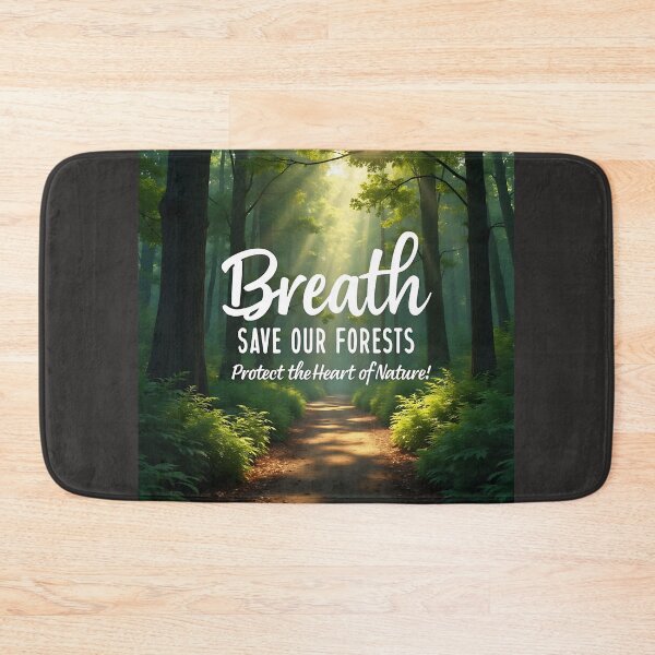 Item preview, Breathe Life: Save Our Forests designed and sold by Creative-RE.