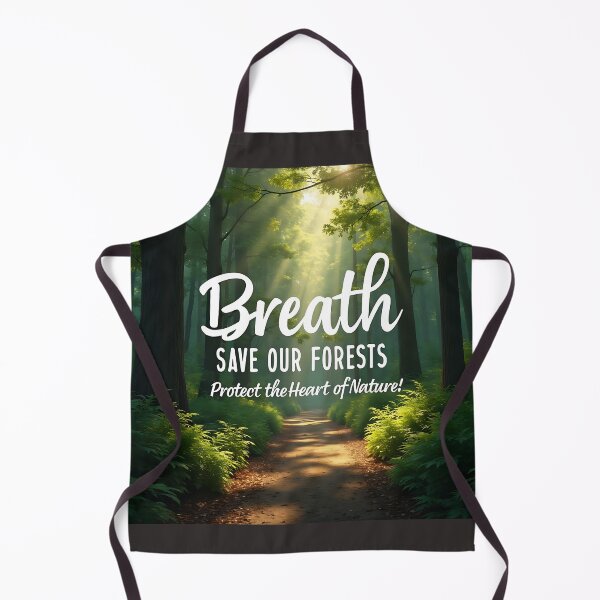 Item preview, Breathe Life: Save Our Forests designed and sold by Creative-RE.