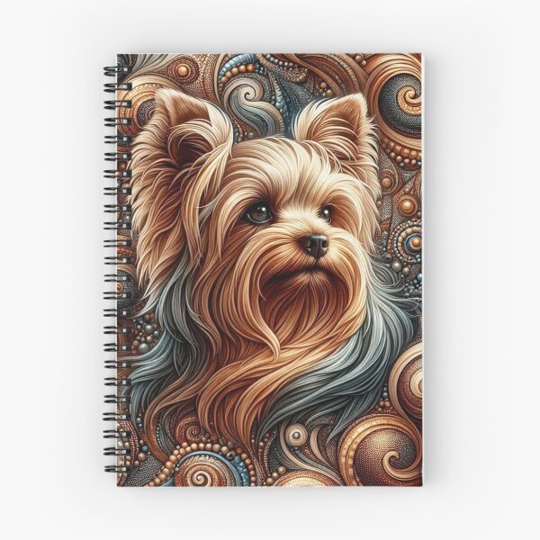 Item preview, Luxurious Yorkie Portrait designed and sold by Wags & Tails.